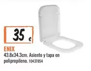 Asiento Y Tapa En Polipropileno