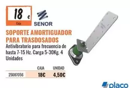 placo - Soporte Amortiguador Para Trasdosados