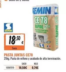 Pasta Juntas Ce78