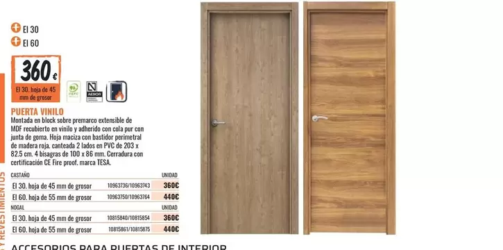 Block - Puerta Vino