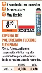Aire - Espuma De Poliuretano Flexible Flexifoam