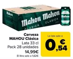 Mahou - Cerveza Clasica