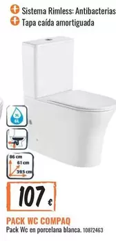 Sistema - Pack Wc Compaq