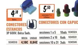 Conectores Con Capuco
