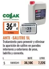 collak - Anti-salite 5l