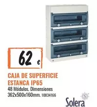 Solera - Caja De Superficie IP65