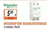 Schneider - Interruptor Magnetotermico