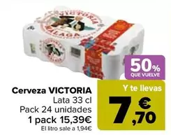 Victoria - Cerveza