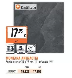 antracita - Montana Antracita