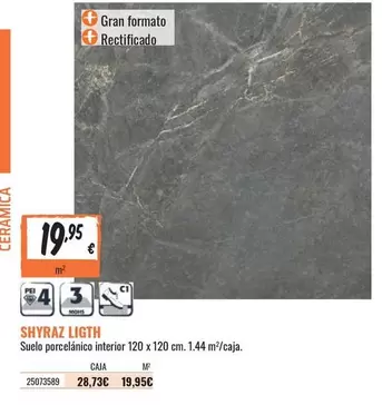 Suelo Porcelanico Interior