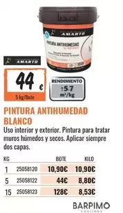 Blanco - Pintura Antihumedad
