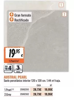 Austral - Suelo Porcelanico Interior