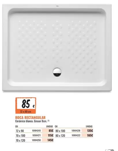 Roca - Rectangular