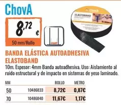 Chova - Banda Elástica Autoadhesiva