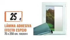 Lámina Adhesiva Efecto Espejo