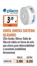 placo - Cinta Juntas Sistema