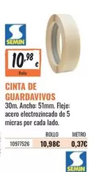 Cinta De Guardanivo