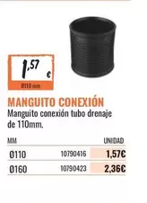 Manguito Conexion