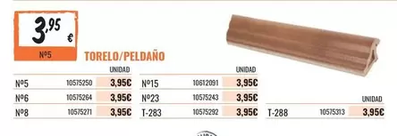 Torelo/Peldão
