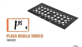 Placa Rejilla Torelo