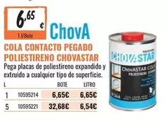 Chova - Cola Contacto Pegado star