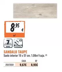Sandalo Taupe