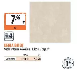 Denia - Suelo Interior