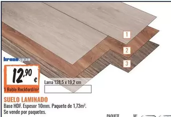 Suelo Laminado
