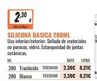 eroski - Silicona Basica