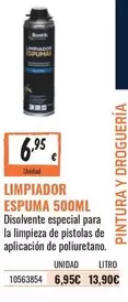 bostik - Limpiador Espuma