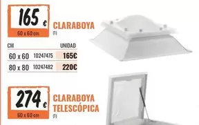 Claraboya Telescopica
