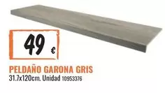 Peldano Garona Gris