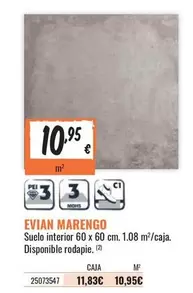 evian - Evian Marengo