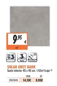 Solan Grey Dark