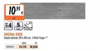 Encina -  Gris