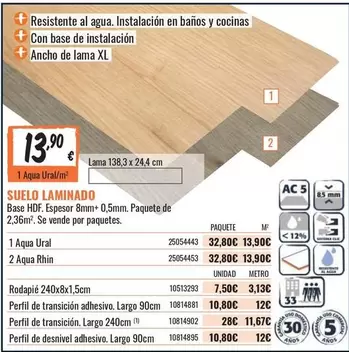 Suelo Laminado