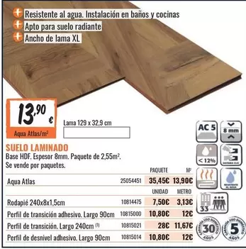 Suelo Laminado
