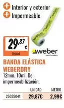 weber - Banda Elástica