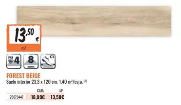 forest - Suelo Interior