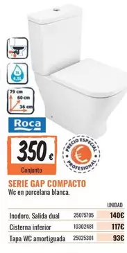 Roca - Serie Gap Compacto