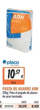 placo - Pasta De Agarre