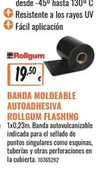 Banda Moldeable Autoadhesiva