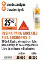 sika - Resina Para Anclajes Sika Anchorfix-2