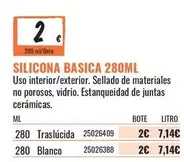 eroski - Silicona Basica