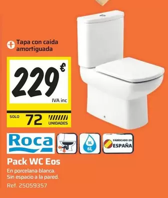Roca - Pack Wc Eos
