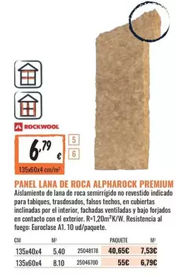 Lana - Panel  De Roca Alpharock Premium