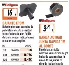 Bajante Epdm