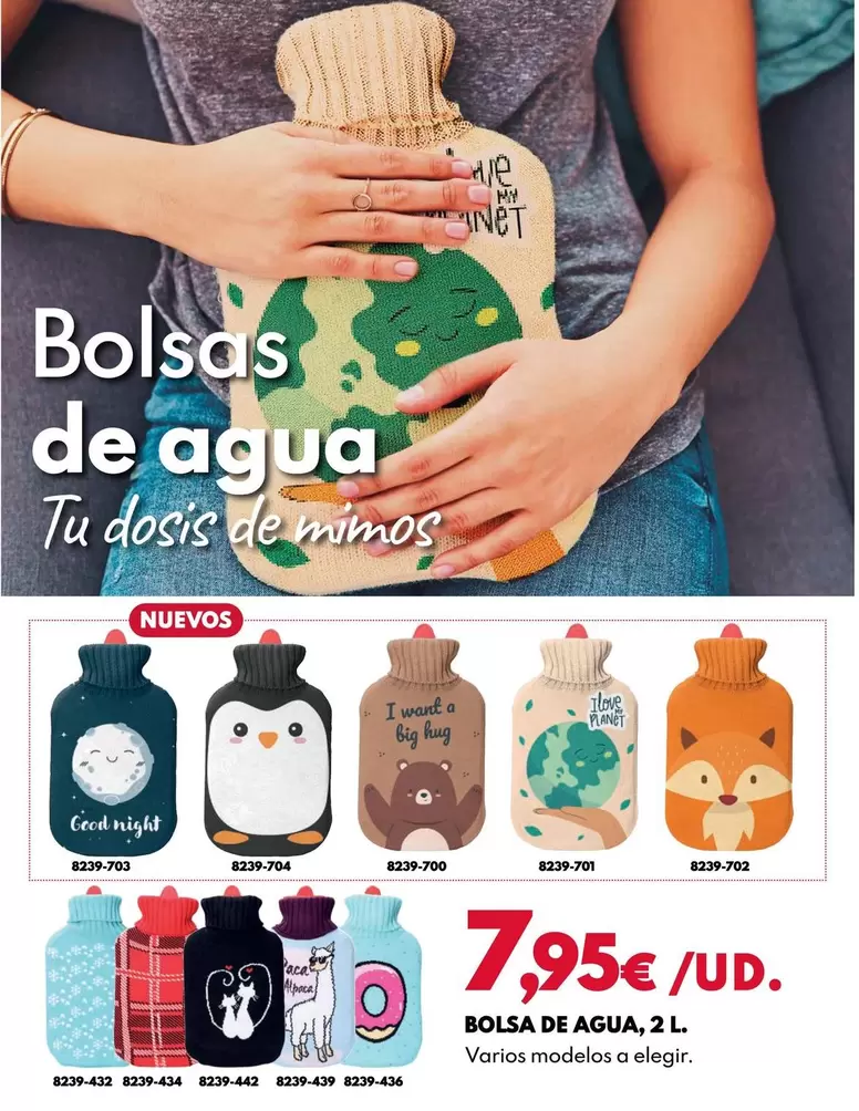Bolsa De Agua, 2 L 