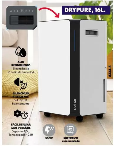 Rointe - Drypure 16L