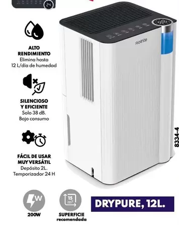 Rointe - Drypure 12L